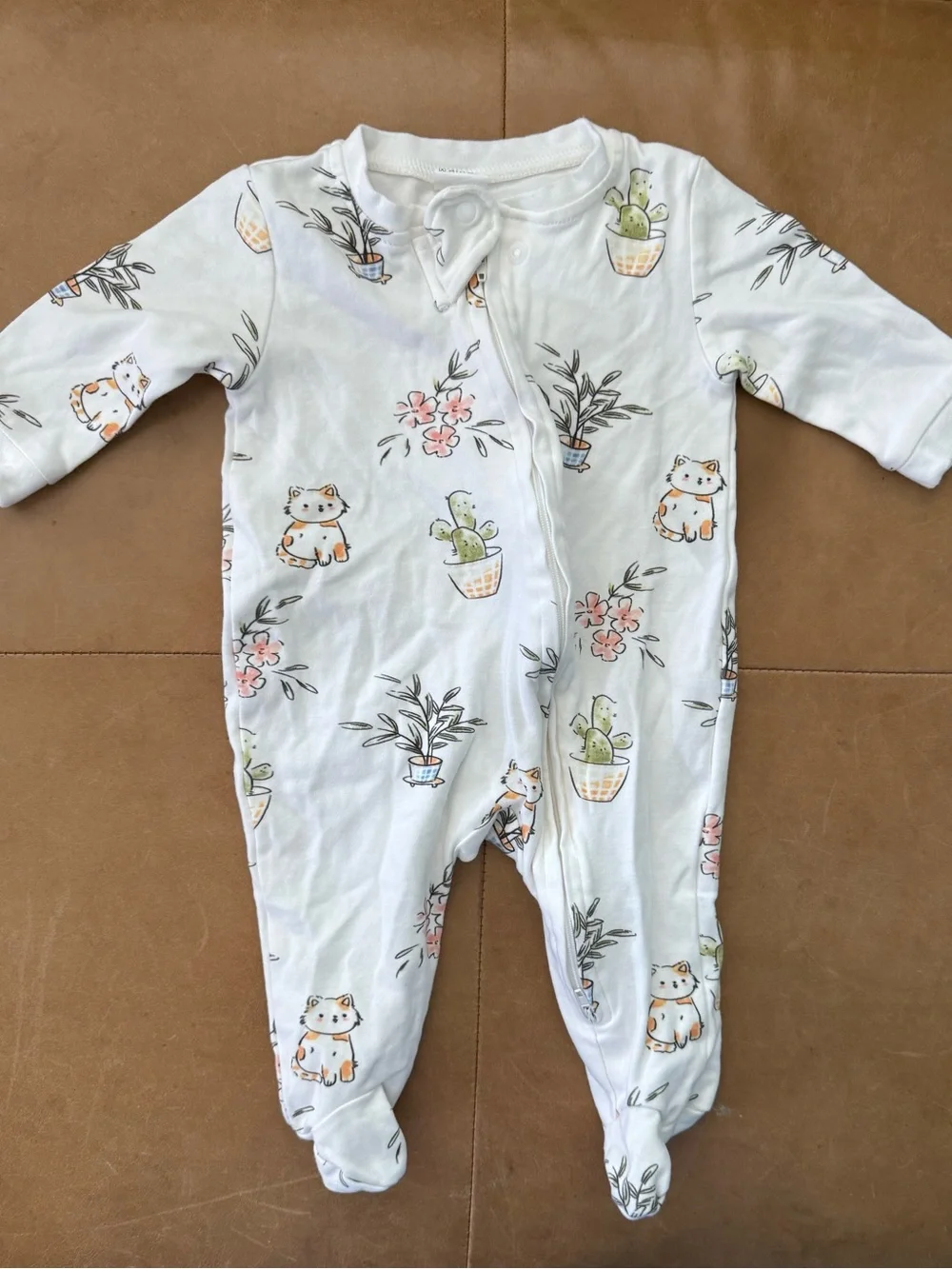 Baby girl Footie 3-6M
